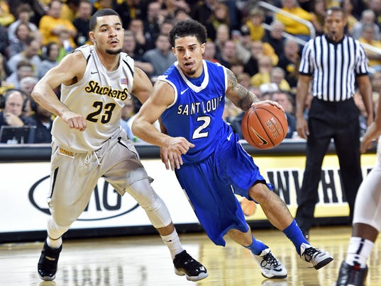 Former St. Louis guard Austin McBroom to transfer to EWU