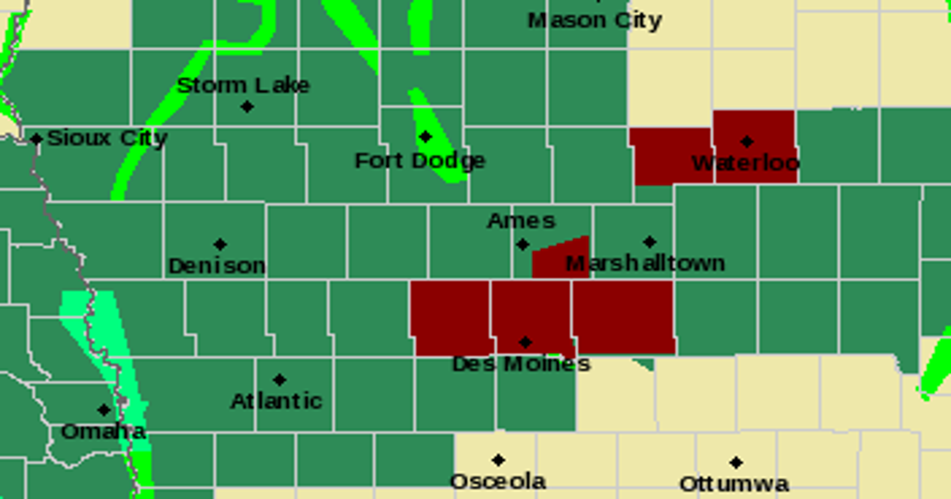 Des Moines flooding Storms cause flooding, power outages metro