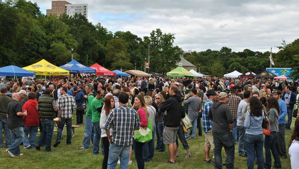 Milwaukee Brewfest celebrates 10 years of pouring beers at the lakefront on July 27.