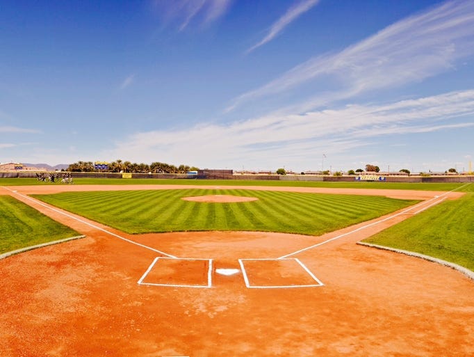 Photos Obert's top high school baseball fields in Arizona