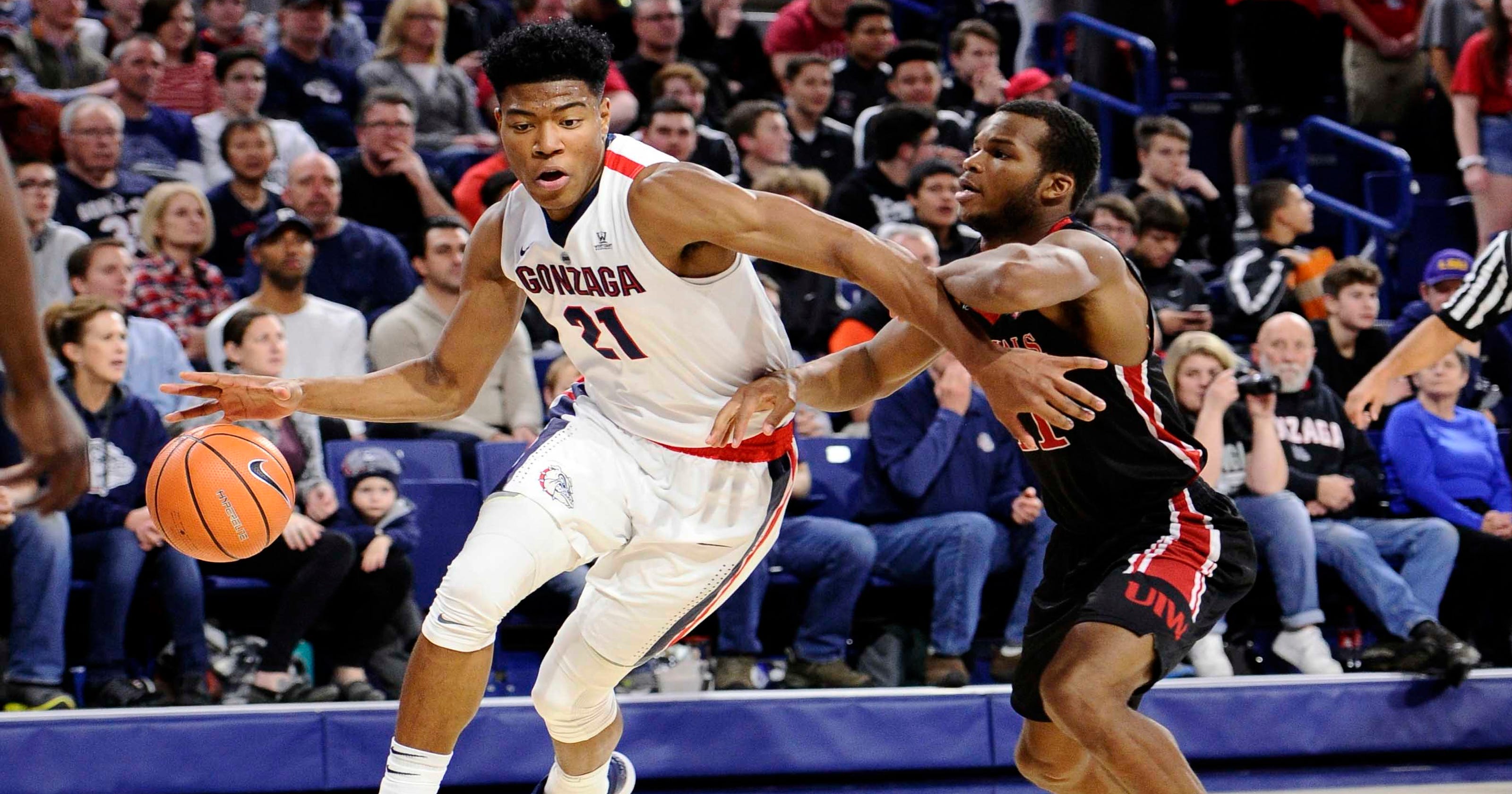 Grip on Sports: As the college basketball season prepares to tip off, Gonzaga once again is one ...