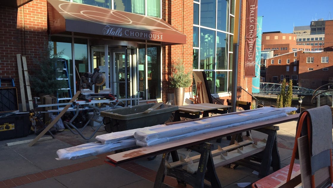 Halls Chophouse celebrates 1 year in Greenville with some renovations