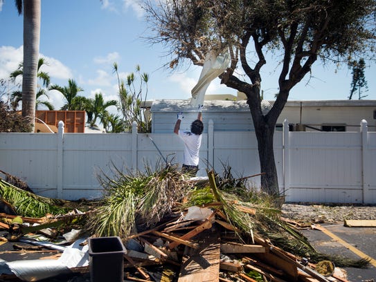 Hurricane Irma Most Of Marco Island S Landmarks Withstood