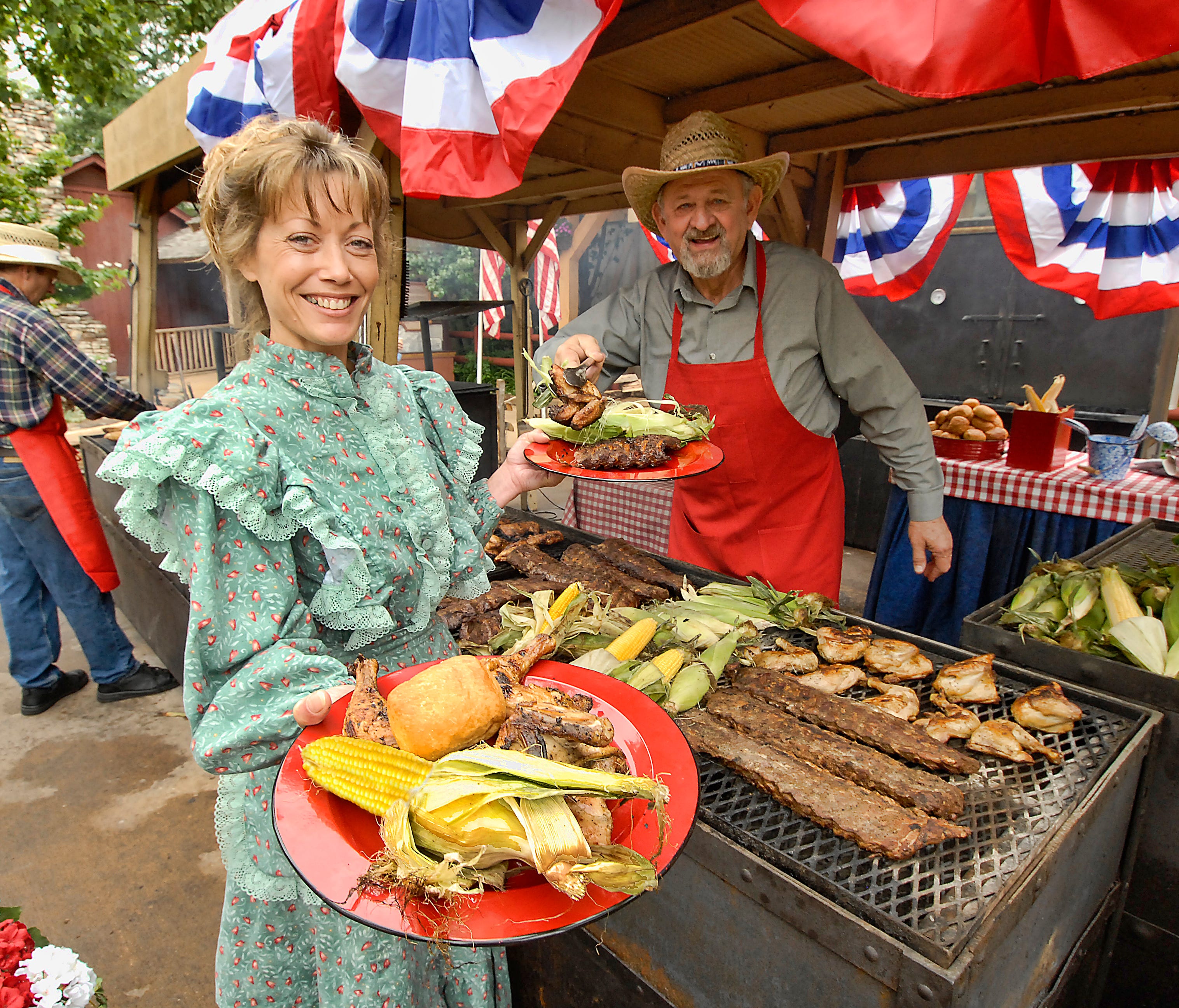 Through Memorial Day (May 28), Silver Dollar City in Branson, Mo. is presenting its annual Bluegrass and BBQ Festival.