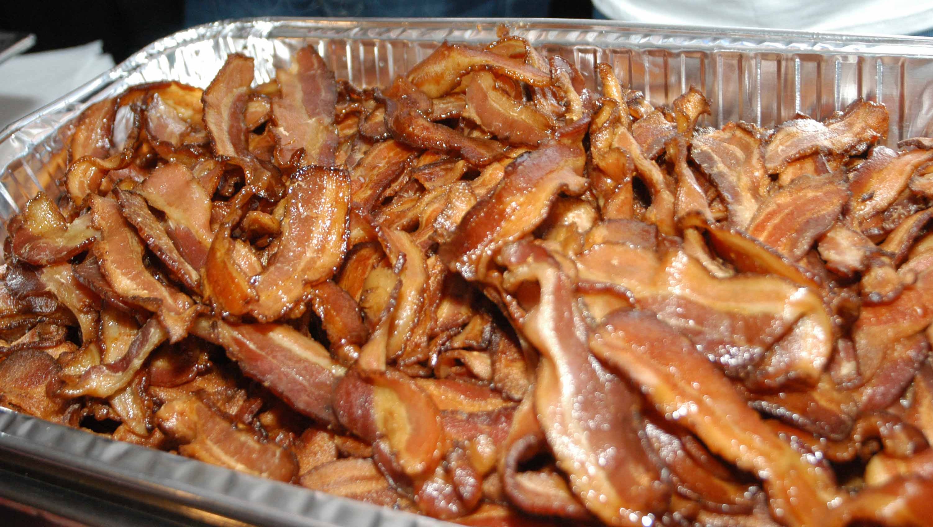 Bacon fest ticket sales surpass past years'