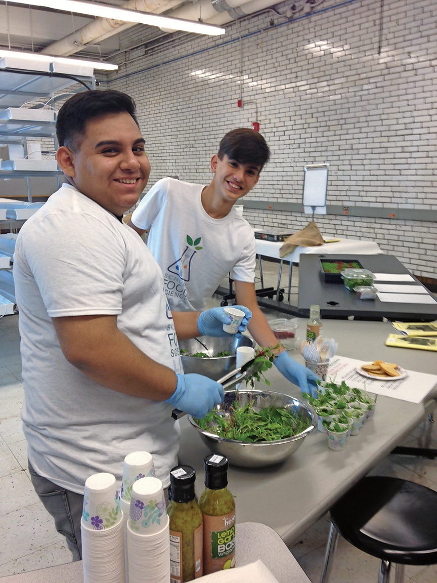 Schools nurture students’ agriculture interests