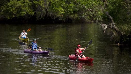 Leave No Trace Guided Loxahatchee Paddle: Enjoy the outdoors responsibly, preserve and protect our wild-lands.