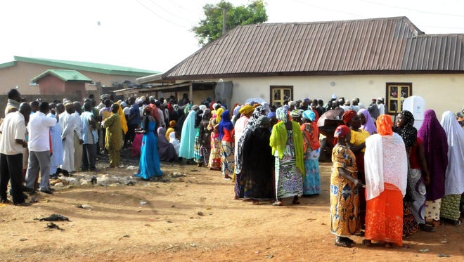 Boko Haram extremists disrupt Nigerian election