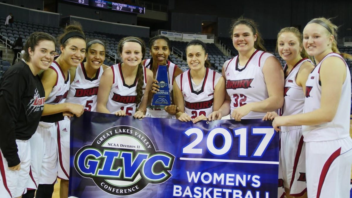 Lady Panthers Win Glvc Championship