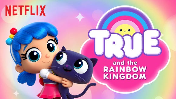 Season 1 of "True and The Rainbow Kingdom" is available now on Netflix.