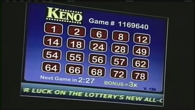 Keno sales exceeded $1 billion in fiscal year 2019 for the first time since Massachusetts launched the game in 1993.