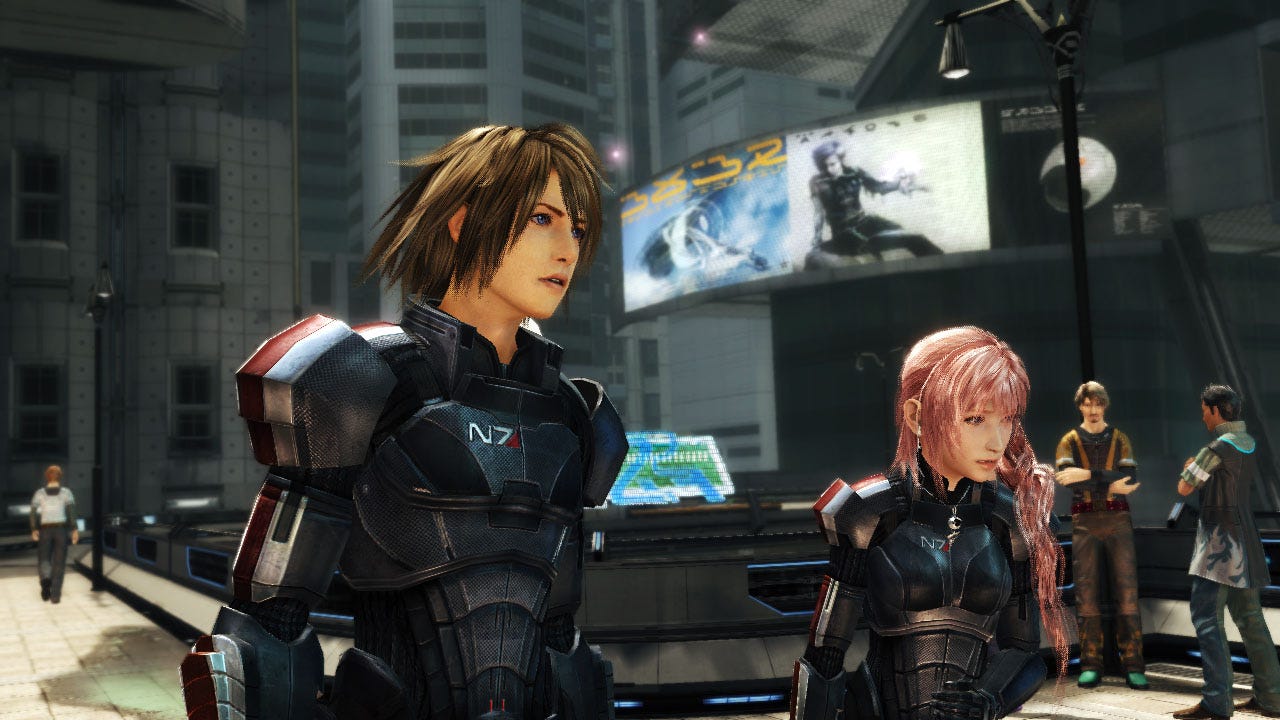 Updated Throwback Review Final Fantasy Xiii 2 Tries To Appease Discouraged Fans