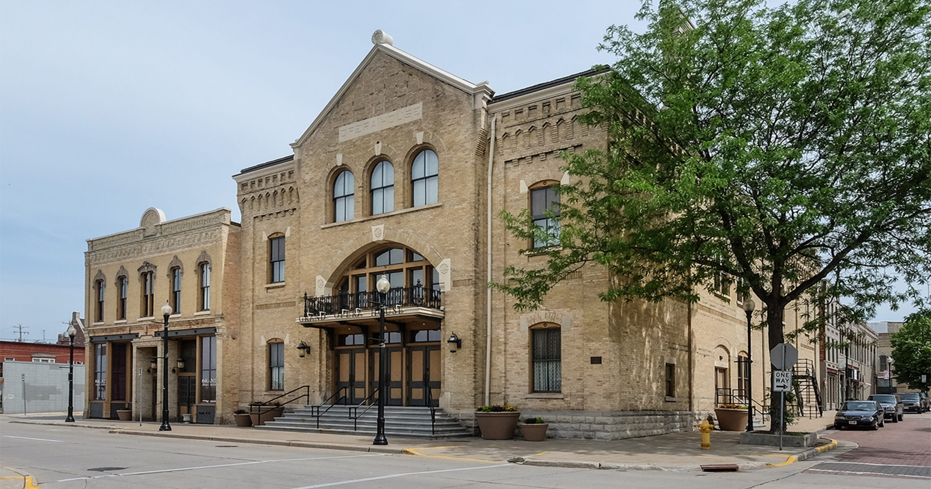 Grand Opera House funding at stake in Oshkosh room tax review
