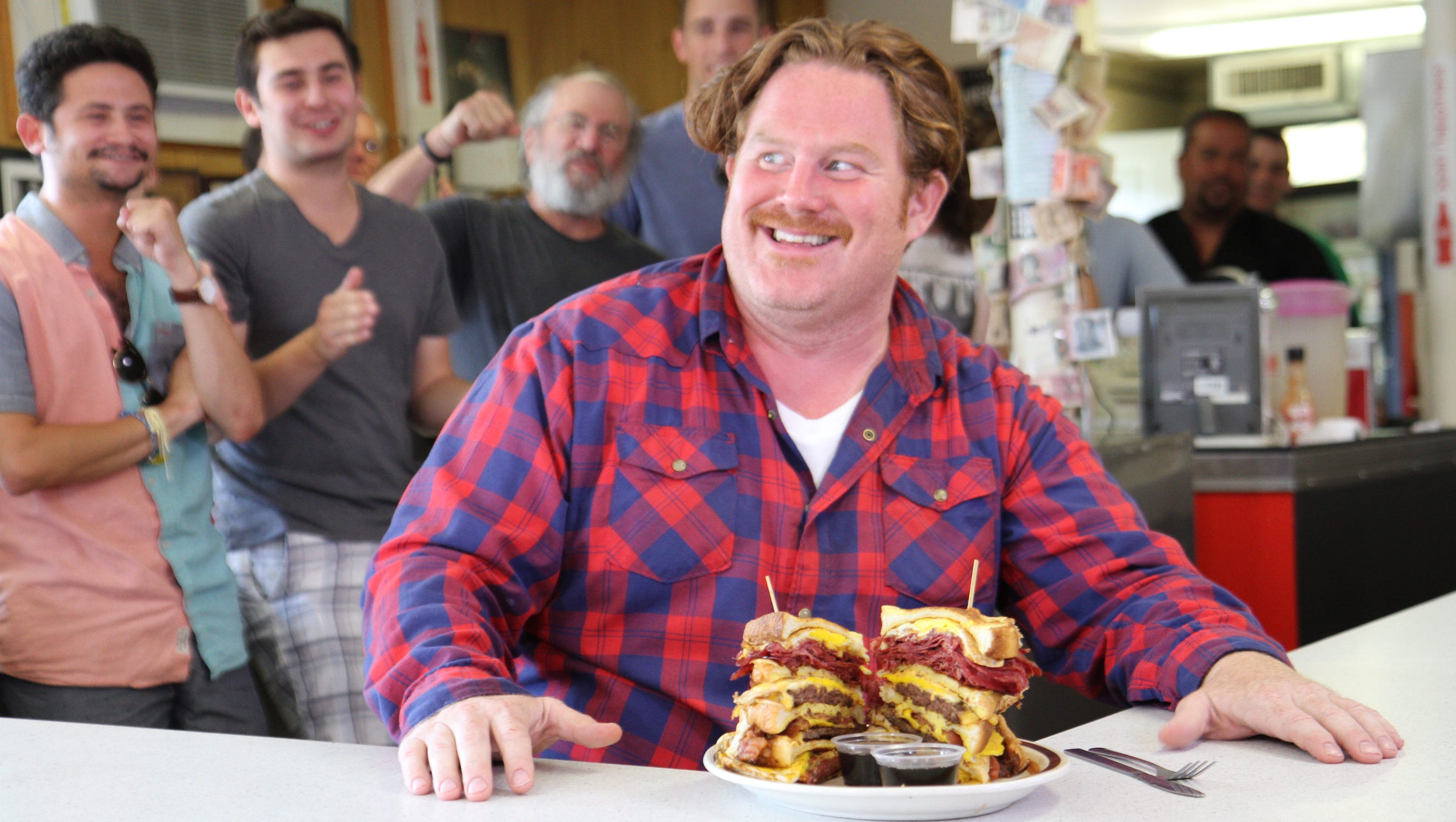 What S Eating Chuck Norris Man V Food On Vermont Visit