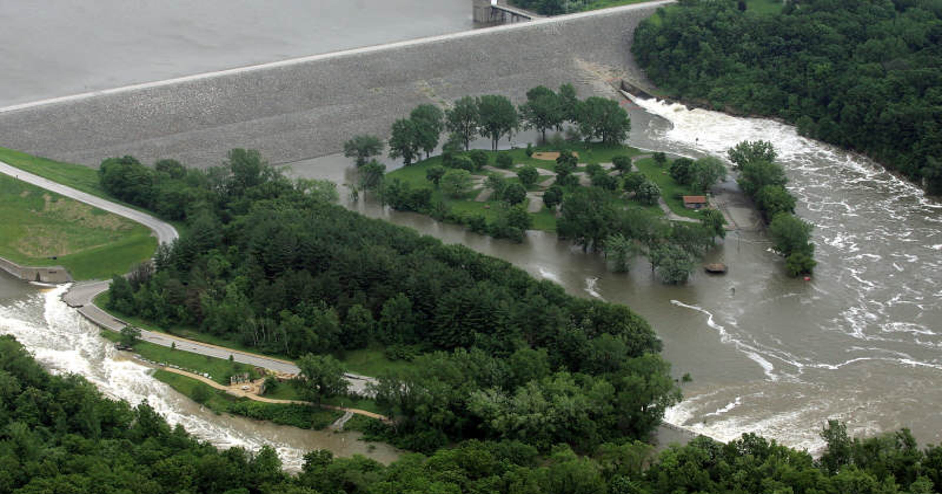 Iowa flood of 2008 There was no stopping Mother Nature