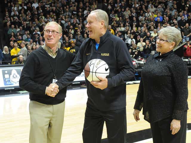 Doyel Purdue Hero Rick Mount Is Mending Fences