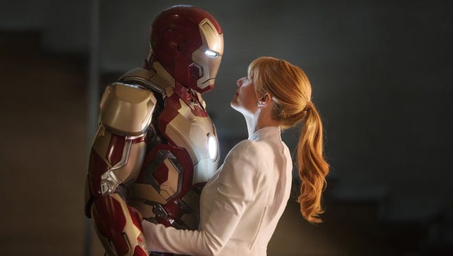 'Iron Man 3,' starring Robert Downey Jr. and Gwyneth Paltrow, was the summer's box-office champ at $409 million.