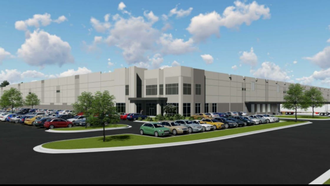 Logistics, office park planned for Horn Lake - The Commercial Appeal