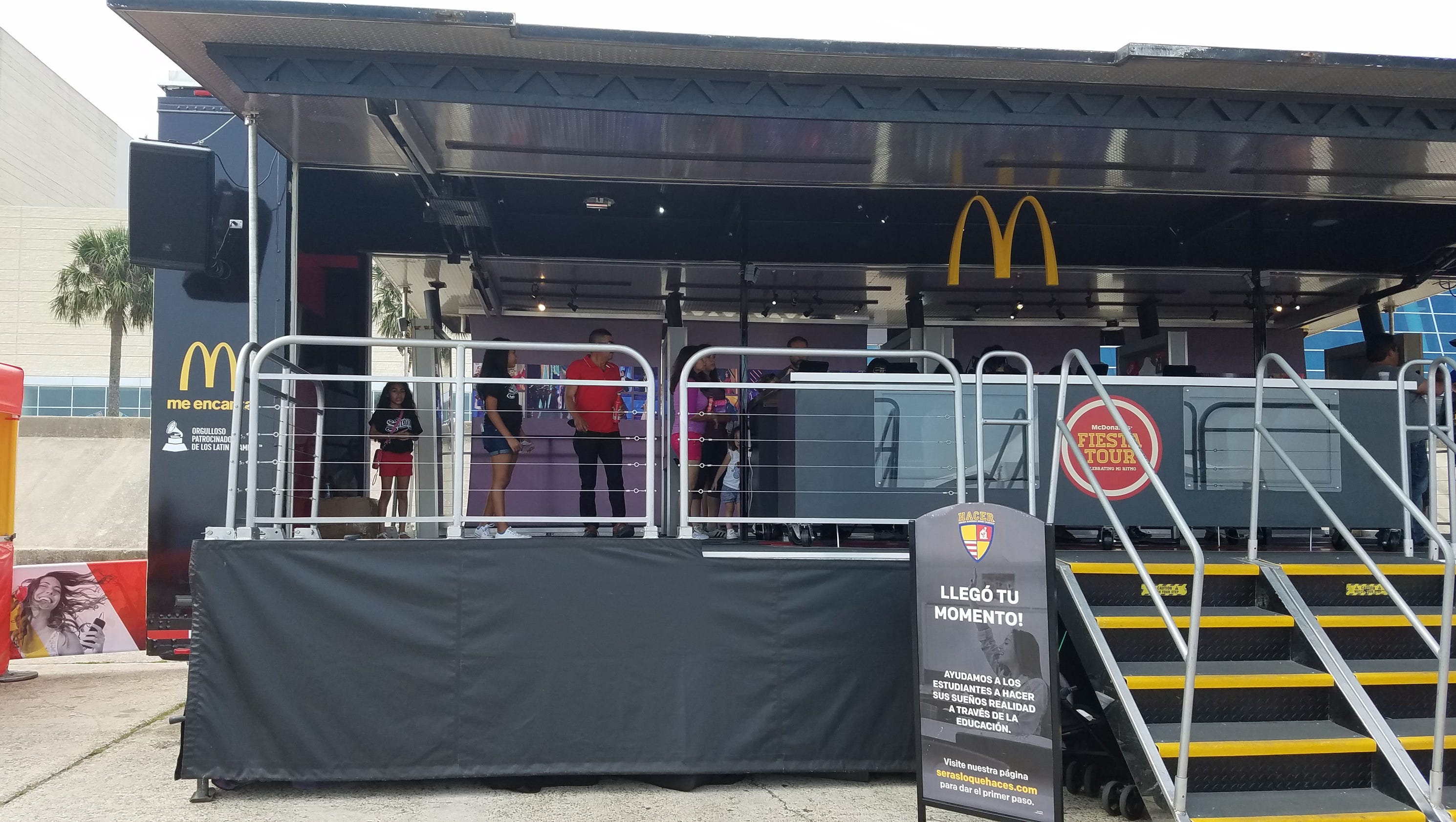 McDonald's Fiesta Tour hits educational high notes with visitors - Corpus Christi Caller-Times