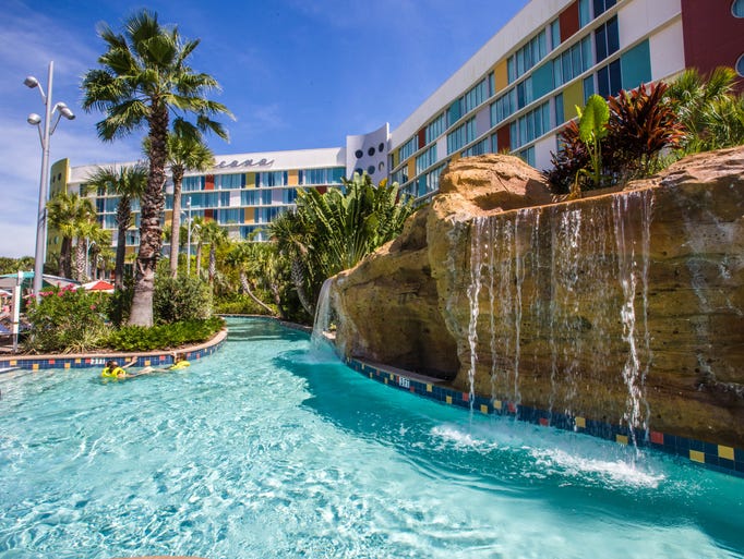 Make A Splash At These Orlando Hotel Pools