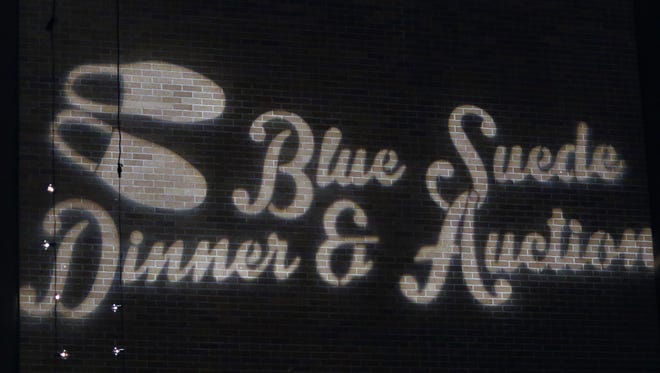 This year's Blue Suede Dinner & Auction will be Feb. 23 at the Carl Perkins Civic Center.