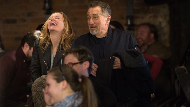 Leslie Mann and Robert De Niro star in "The Comedian," the closing night film of the Palm Springs International Film Festival