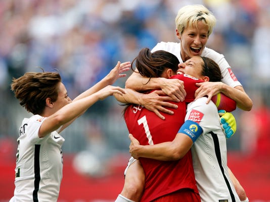 Armour In Winning World Cup Title U S Women Have Legacy