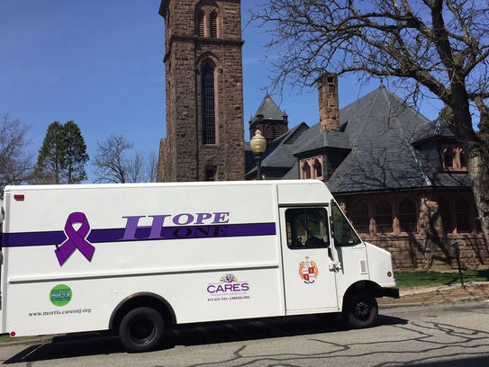 Hope One, a mobile unit to help heroin addicts at the