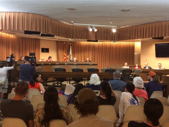 The Tucson City Council unanimously approved a resolution