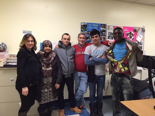 The MAC program helps refugees aged 16 to 21 succeed