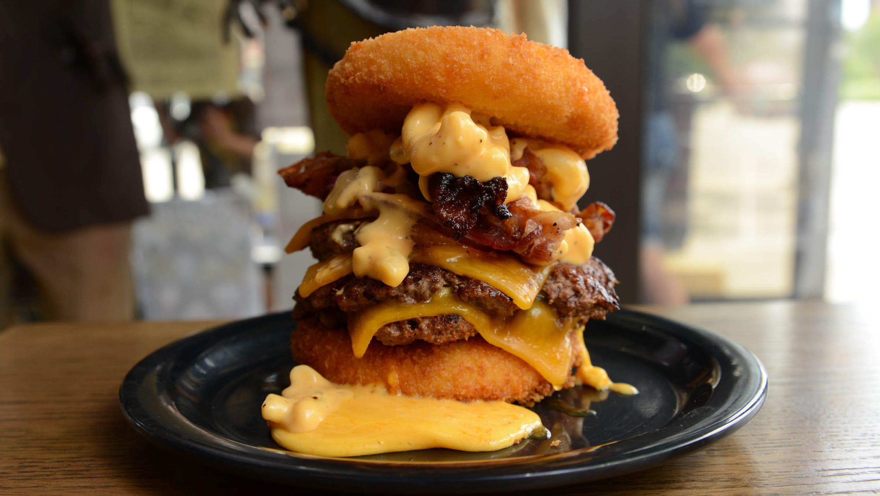 12 photos Ultimate Zombie Burger gallery