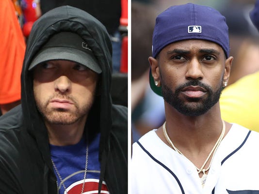 Detroit Rappers Eminem Big Sean Release Politically Charged Songs
