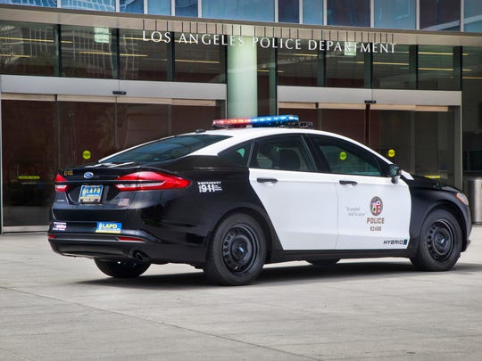 Ford To Debut First Pursuit Rated Hybrid Police Car