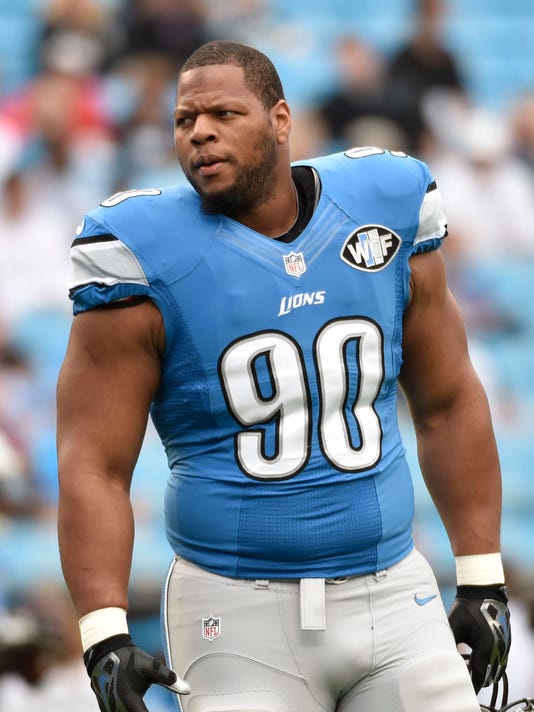 Ndamukong Suh S Frustration Boils Over On Contract Talk