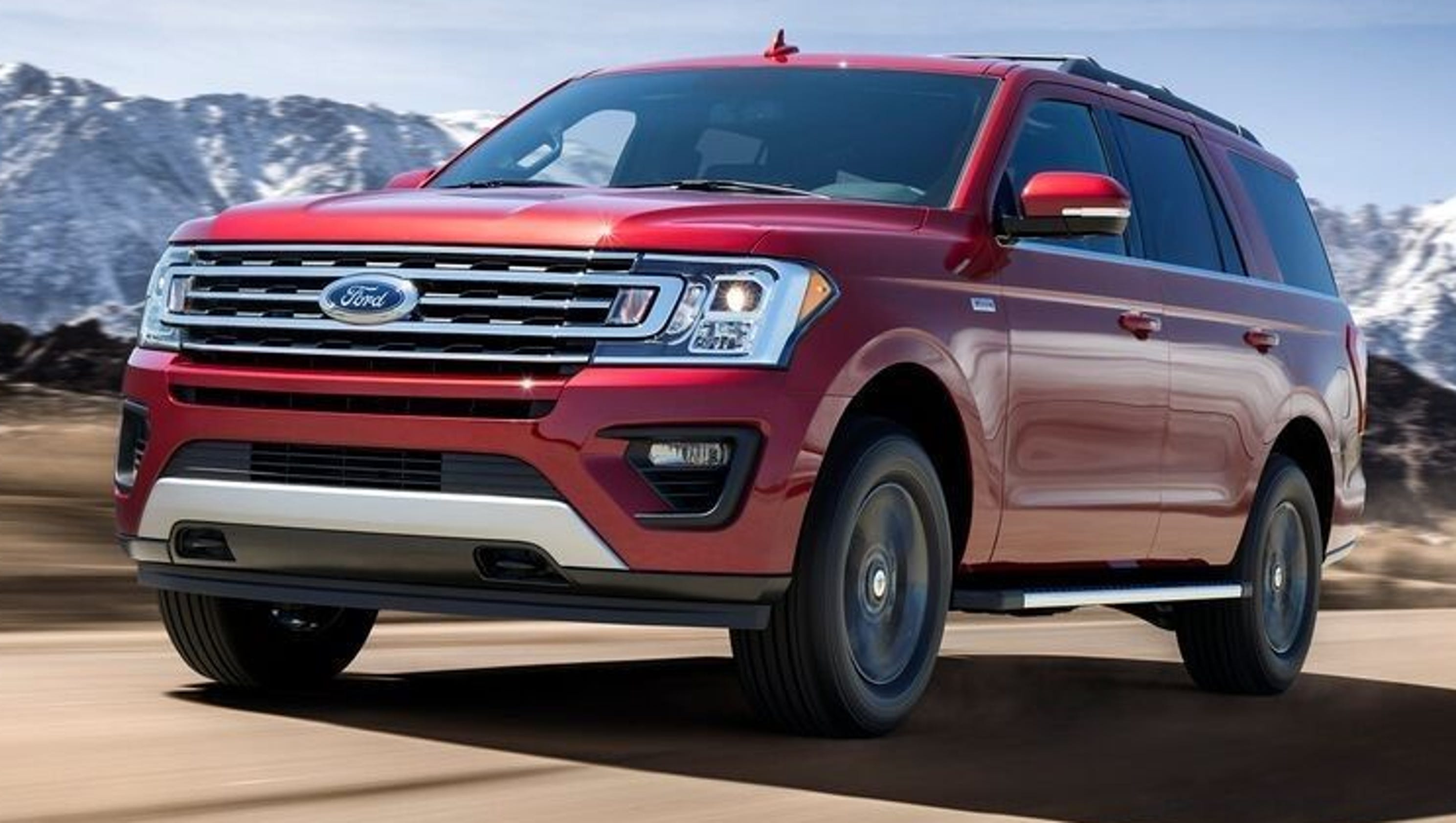 Ford creates off-road version of its biggest SUV