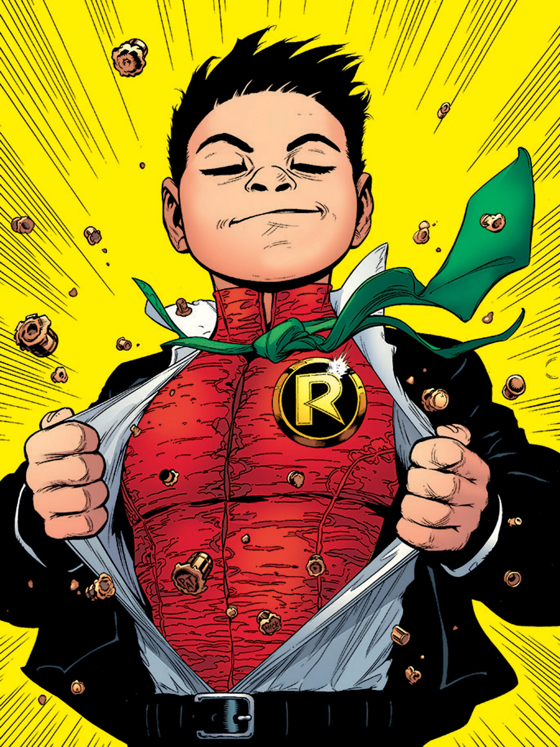 A powerful Damian Wayne 'Rises' from the dead
