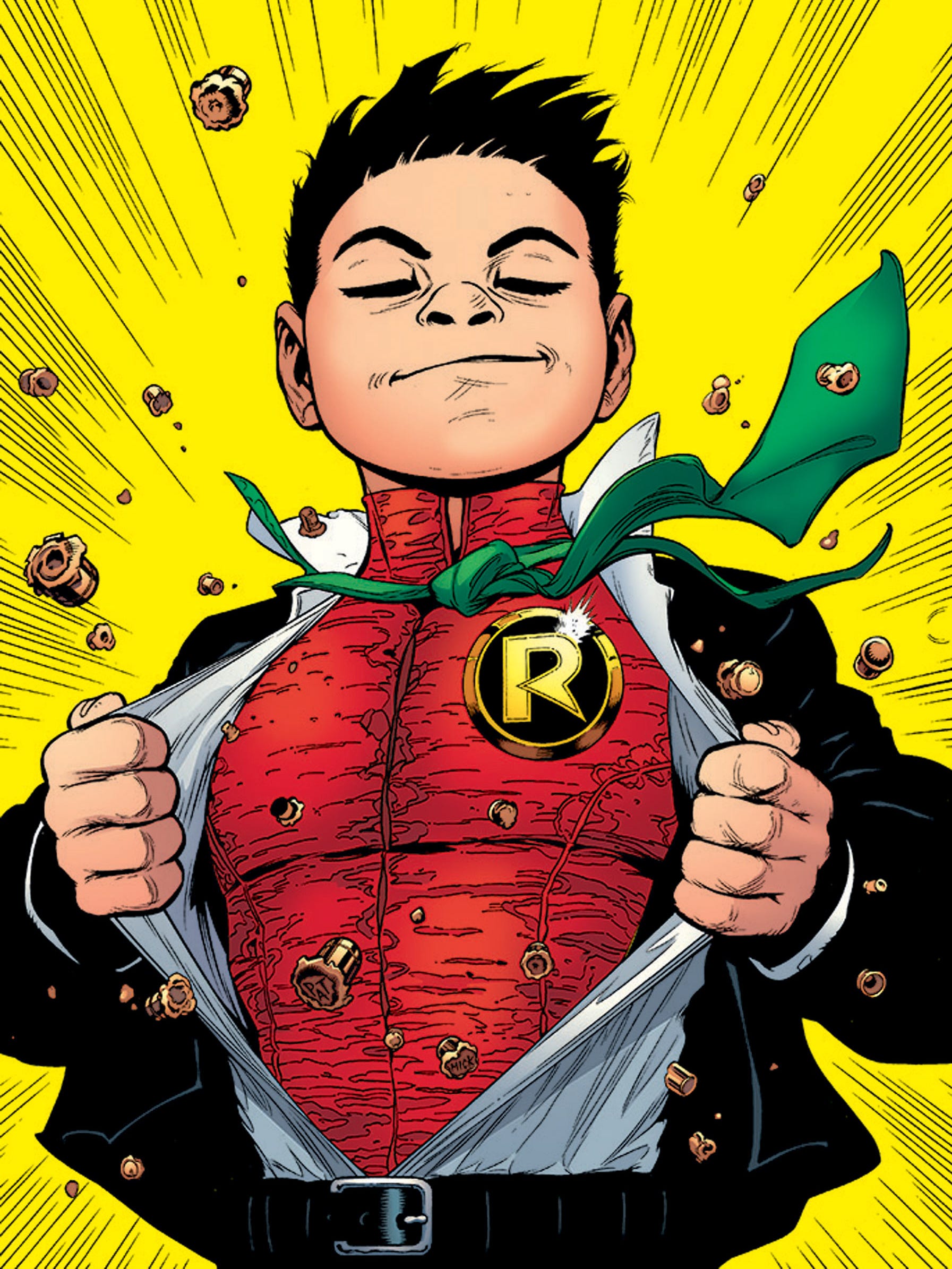 A Powerful Damian Wayne Rises From The Dead