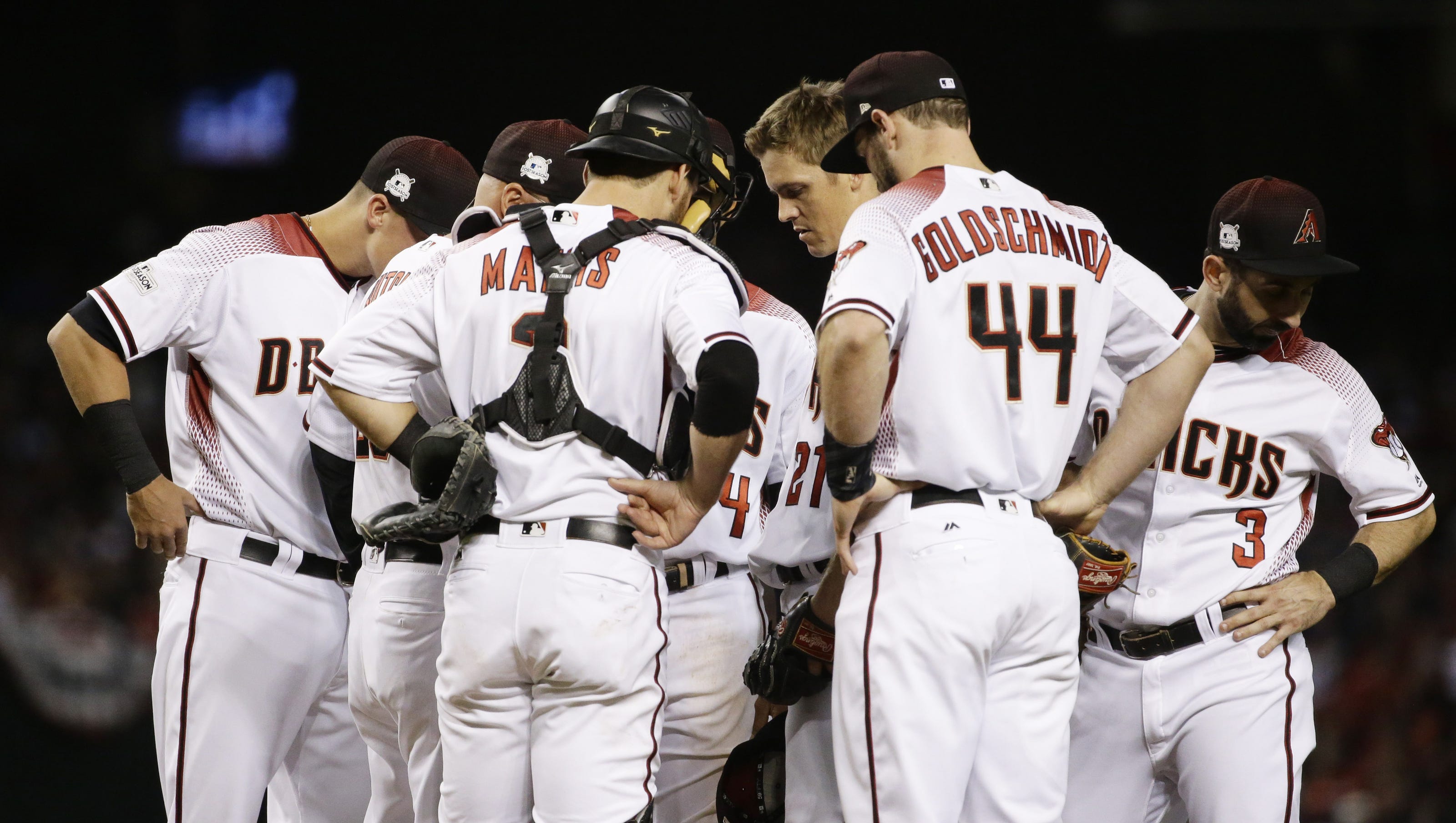 Arizona Diamondbacks 2018 roster has contract, free agency challenges