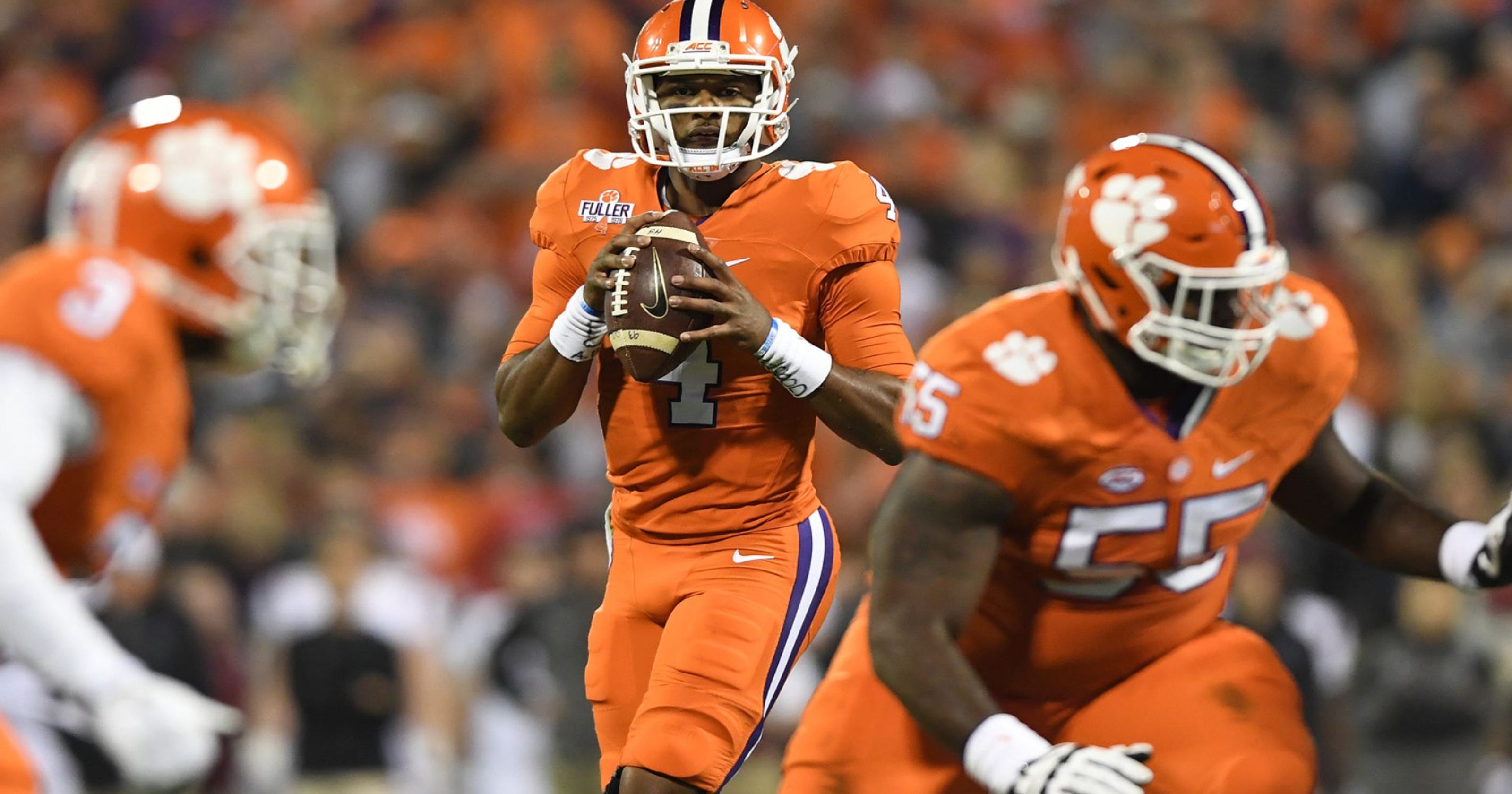 ClemsonCarolina football rivalry 2017 Numbers that define the series