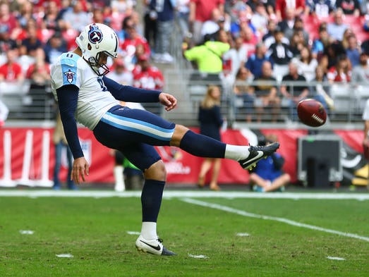 Punter - Brett Kern, Tennessee Titans