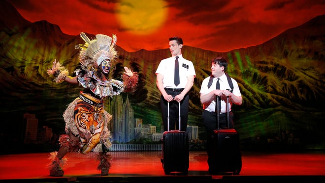 Review Book Of Mormon Is Gloriously Juvenile Surprisingly Sincere
