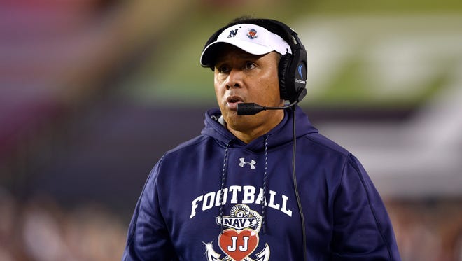 Reaction Navy S Ken Niumatalolo As Arizona Wildcats Football Coach