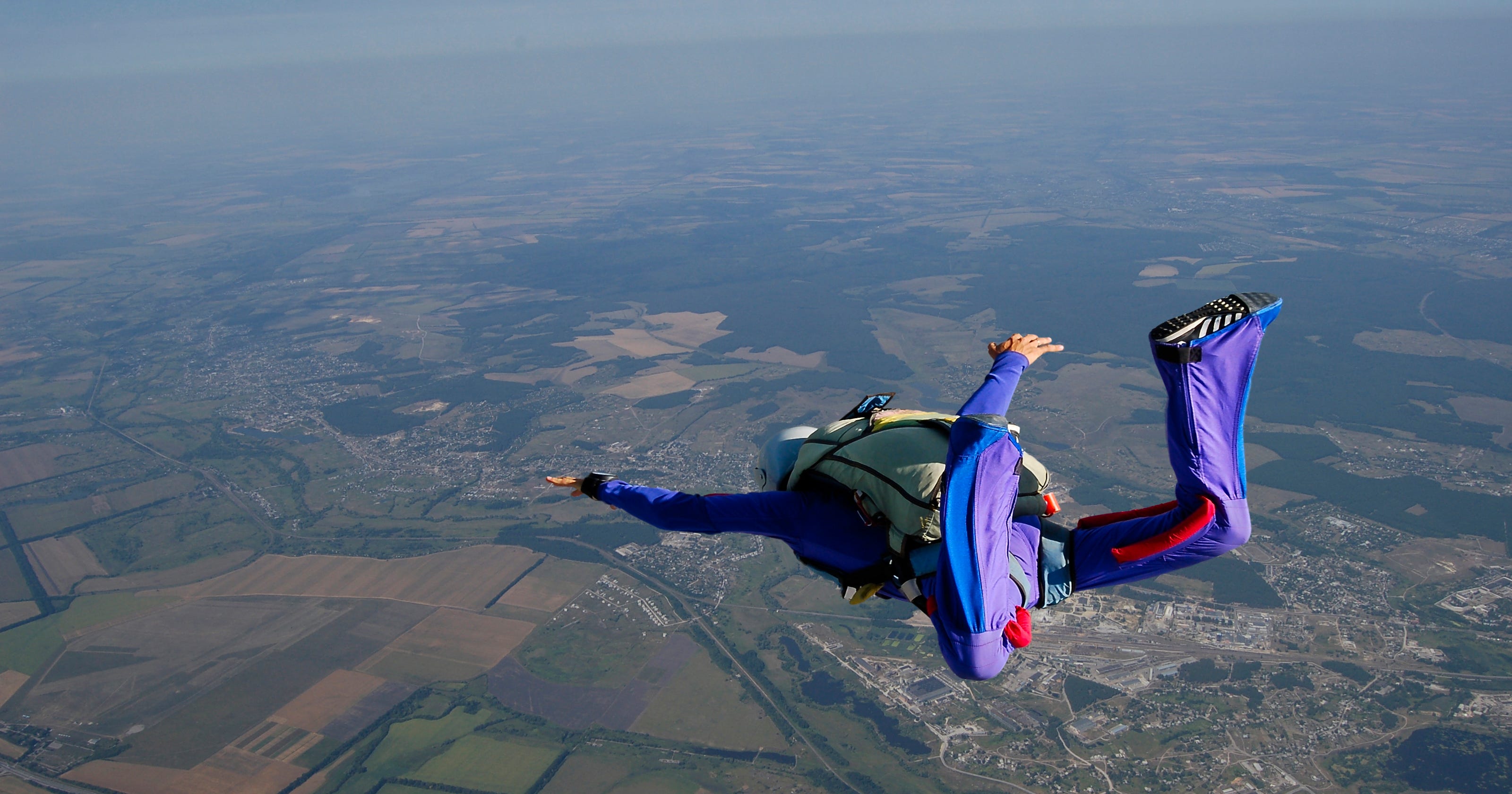 Skydiver who died in Grand Haven made turn too close to ground