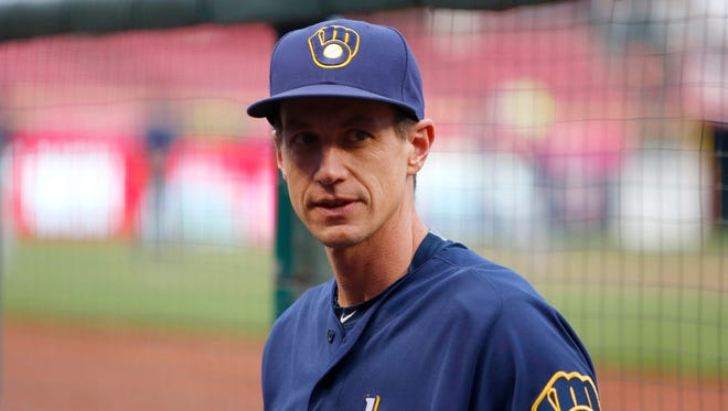 Brewers manager Craig Counsell was pleased with the Brewers' 16-13 record in September.
