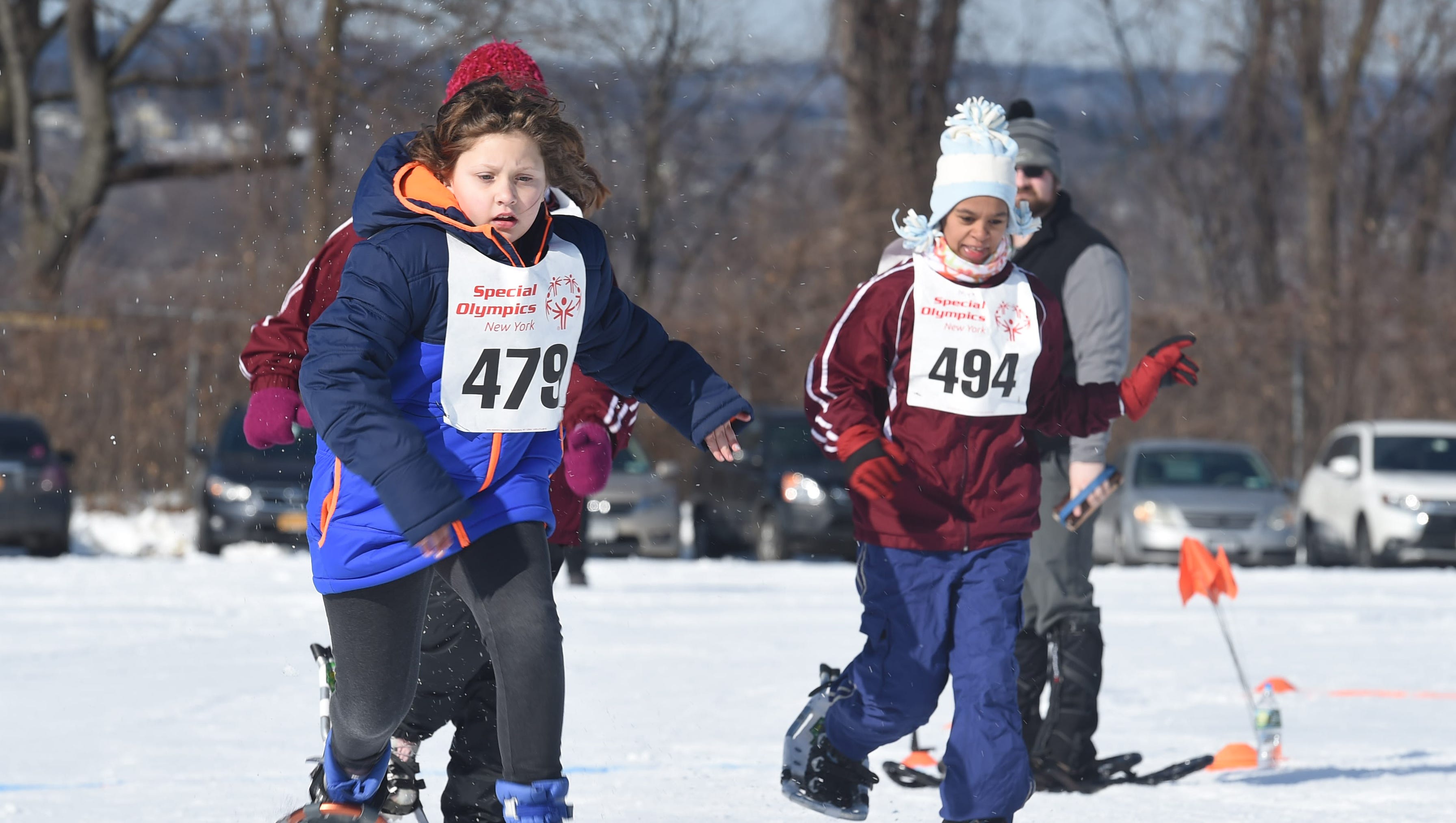 Athletes Give Their All In State Special Olympics Winter Games
