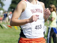 Palmyra's Kelsei Bixler is headed to states following a 15th place finish in girls AAA at Saturday's District 3 meet.