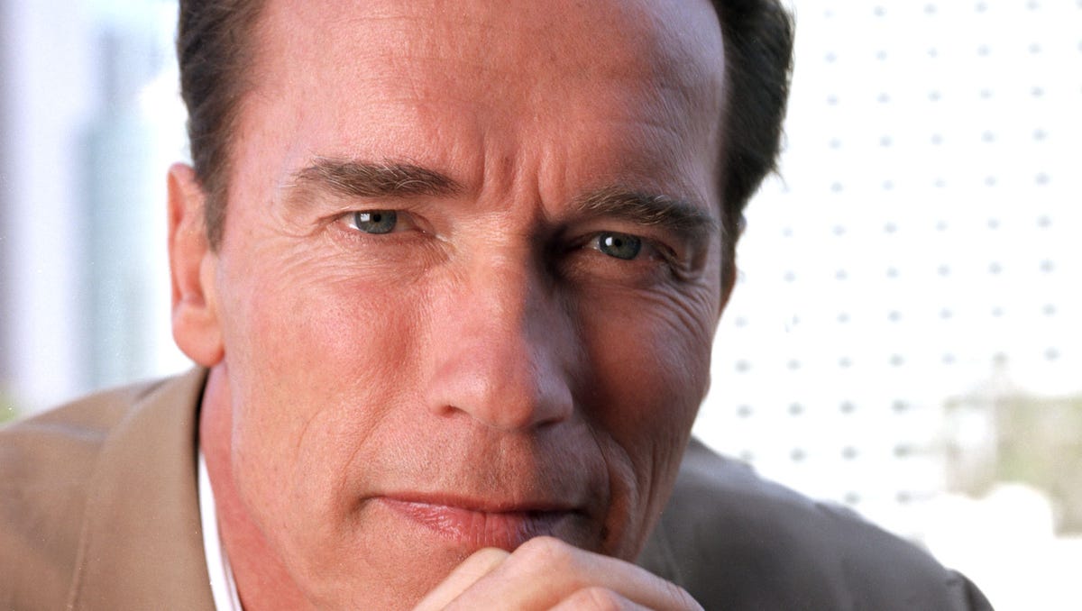 Arnold Schwarzenegger through the years