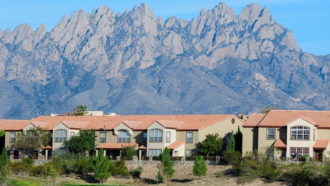 Casa de Soledad at Sonoma Ranch offer nice views of the Sonoma Ranch Golf Course and the Organ Mountains