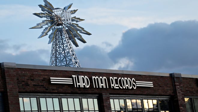 Third Man Records in Detroit is playing host Friday to readings by poets and writers.