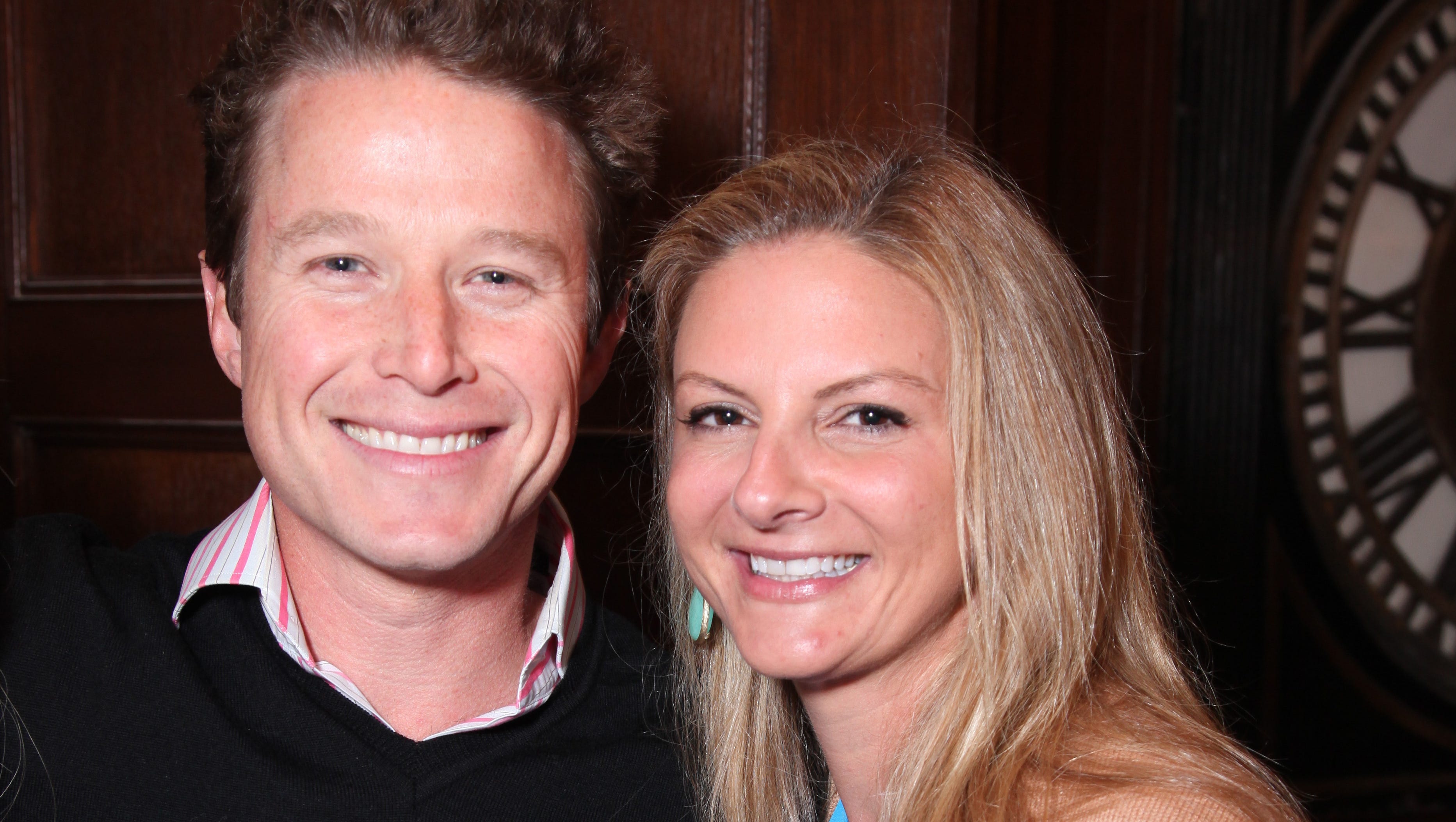 Billy Bush S Wife Sydney Davis Files For Divorce Reports Say